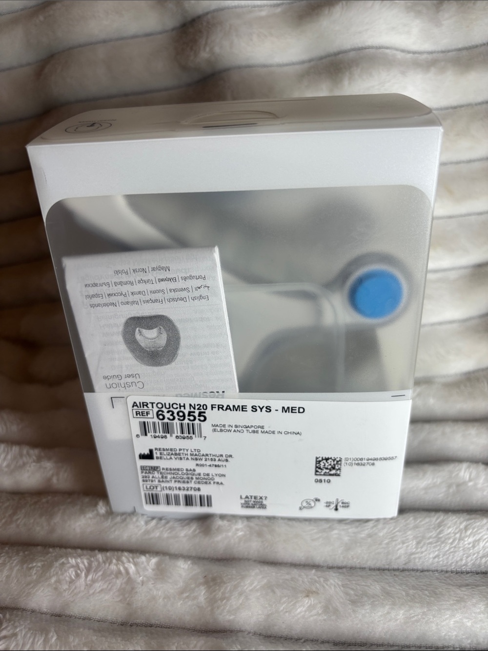 Airtouch N20 Frame System Size Med #63955